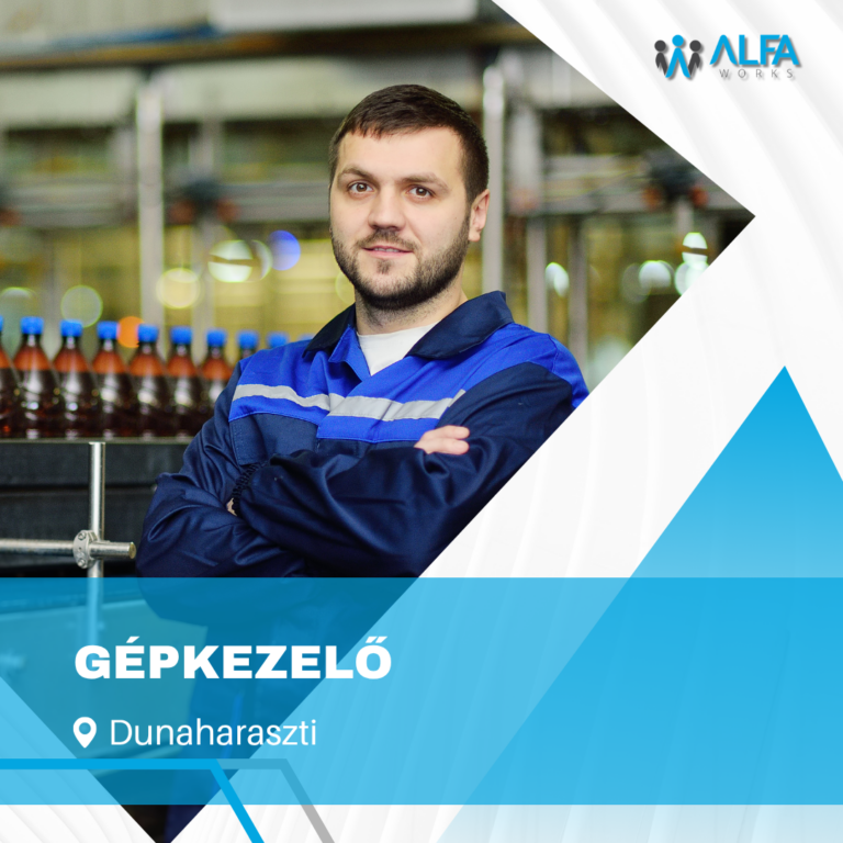 Gépkezelő