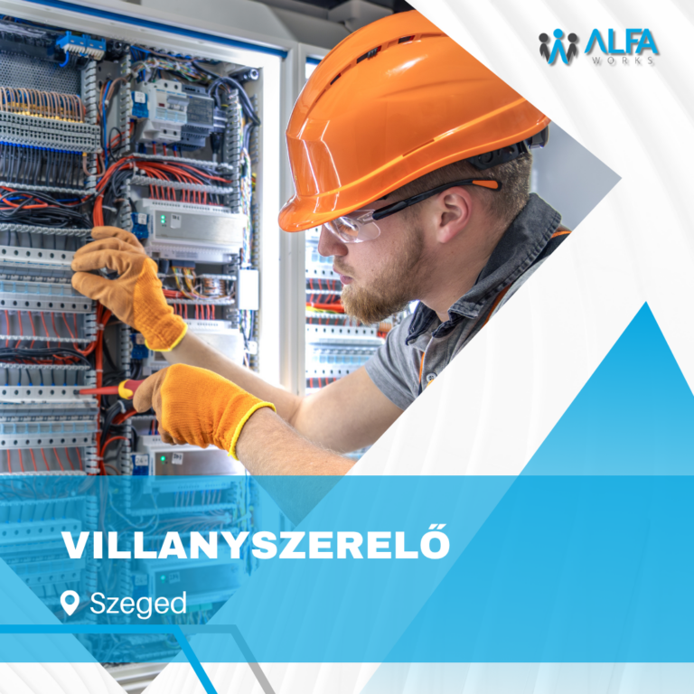 Villanyszerelő